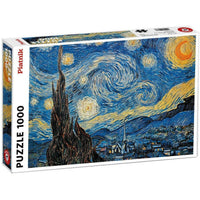 Starry Night 1000 Piece Jigsaw Puzzle Piatnik CLOUDANIMESTUDIO