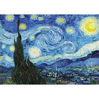 Starry Night by Van Gogh 1000 Piece Jigsaw Puzzle Enjoy CLOUDANIMESTUDIO