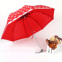 Cute Strawberry Children's Umbrella
