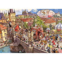 Street Parade Circus 2000 Piece Jigsaw Puzzle Heye CLOUDANIMESTUDIO