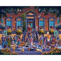 Strut Your Mutt 300 Piece Jigsaw Puzzle Dowdle