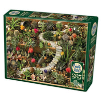 Succulent Garden (Large Box) 1000 Piece Jigsaw Puzzle Cobble Hill