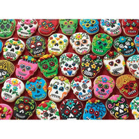 Sugar Skull Cookies 1000 Piece Jigsaw Puzzle Cobble Hill CLOUDANIMESTUDIO