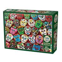Sugar Skull Cookies 1000 Piece Jigsaw Puzzle Cobble Hill CLOUDANIMESTUDIO