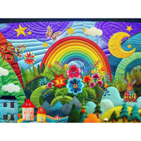Summer Adventure Quilt 1000 Piece Jigsaw Puzzle Springbok