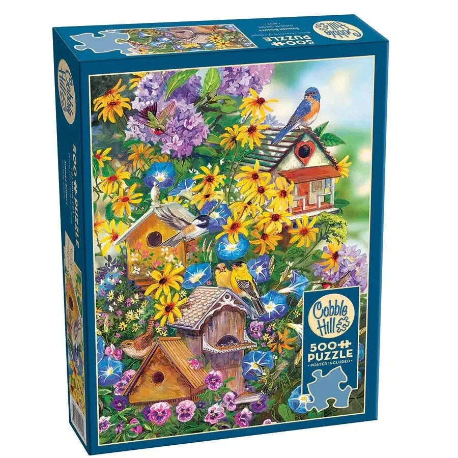 Summer Bounty 500 Piece Jigsaw Puzzle Cobble Hill CLOUDANIMESTUDIO