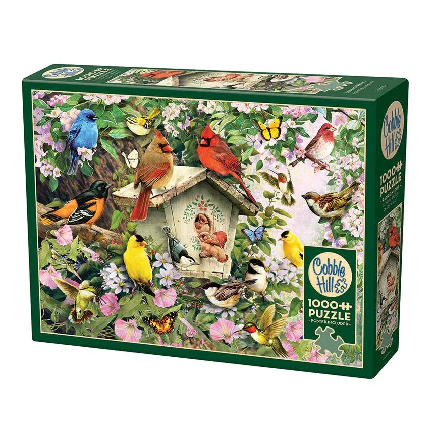 Summer Home 1000 Piece Jigsaw Puzzle Cobble Hill