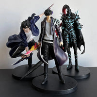 Sung Jin-Woo Anime Figure Solo Leveling Action Figurines Shadow King Desktop Collectible Display Toy - CLOUDANIMESTUDIO
