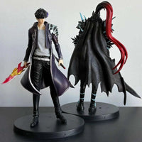 Sung Jin-Woo Anime Figure Solo Leveling Action Figurines Shadow King Desktop Collectible Display Toy - CLOUDANIMESTUDIO