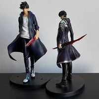 Sung Jin-Woo Anime Figure Solo Leveling Action Figurines Shadow King Desktop Collectible Display Toy - CLOUDANIMESTUDIO