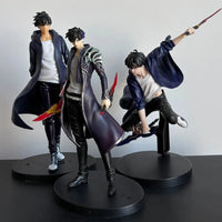 Sung Jin-Woo Anime Figure Solo Leveling Action Figurines Shadow King Desktop Collectible Display Toy - CLOUDANIMESTUDIO