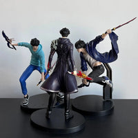 Sung Jin-Woo Anime Figure Solo Leveling Action Figurines Shadow King Desktop Collectible Display Toy - CLOUDANIMESTUDIO