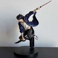 Sung Jin-Woo Anime Figure Solo Leveling Action Figurines Shadow King Desktop Collectible Display Toy - CLOUDANIMESTUDIO