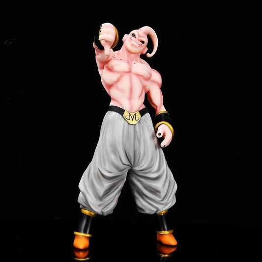 Super Majin Buu Figure, Dragon Ball Z DBZ Figurine, Anime Gifts 12 in - CloudAnimeStudio