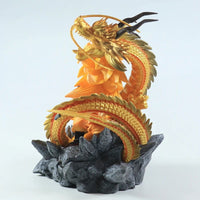 Super Saiyan 3 Goku Chibi Figure, SSJ3 Dragon Ball Z DBZ Figurine, Anime 6 in - CloudAnimeStudio