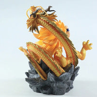Super Saiyan 3 Goku Chibi Figure, SSJ3 Dragon Ball Z DBZ Figurine, Anime 6 in - CloudAnimeStudio