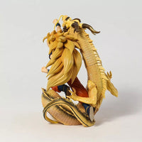 Super Saiyan 3 Goku Figurines, Dragon Ball Z Anime Collectible Figures 8 in - CloudAnimeStudio
