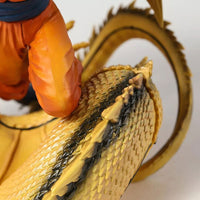 Super Saiyan 3 Goku Figurines, Dragon Ball Z Anime Collectible Figures 8 in - CloudAnimeStudio