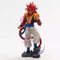 Super Saiyan 4 Gogeta Figurines, Dragon Ball GT Anime Collectible Figures 10 in - CloudAnimeStudio