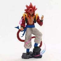 Super Saiyan 4 Gogeta Figurines, Dragon Ball GT Anime Collectible Figures 10 in - CloudAnimeStudio