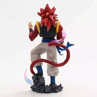 Super Saiyan 4 Gogeta Figurines, Dragon Ball GT Anime Collectible Figures 10 in - CloudAnimeStudio