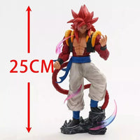 Super Saiyan 4 Gogeta Figurines, Dragon Ball GT Anime Collectible Figures 10 in - CloudAnimeStudio