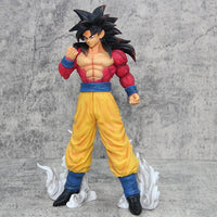 Super Saiyan 4 Son Goku Anime Figure, SSJ4 Dragon Ball GT Figurines PVC Statue 30 CM - CloudAnimeStudio