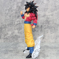 Super Saiyan 4 Son Goku Anime Figure, SSJ4 Dragon Ball GT Figurines PVC Statue 30 CM - CloudAnimeStudio