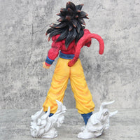 Super Saiyan 4 Son Goku Anime Figure, SSJ4 Dragon Ball GT Figurines PVC Statue 30 CM - CloudAnimeStudio