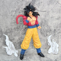 Super Saiyan 4 Son Goku Anime Figure, SSJ4 Dragon Ball GT Figurines PVC Statue 30 CM - CloudAnimeStudio