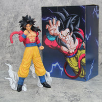 Super Saiyan 4 Son Goku Anime Figure, SSJ4 Dragon Ball GT Figurines PVC Statue 30 CM - CloudAnimeStudio