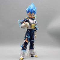 Super Saiyan Blue Vegeta Anime Figure, Dragon Ball Super Action Figurines PVC Statue 26.5 CM - CloudAnimeStudio