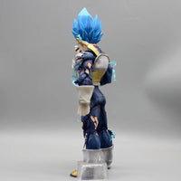Super Saiyan Blue Vegeta Anime Figure, Dragon Ball Super Action Figurines PVC Statue 26.5 CM - CloudAnimeStudio