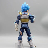 Super Saiyan Blue Vegeta Anime Figure, Dragon Ball Super Action Figurines PVC Statue 26.5 CM - CloudAnimeStudio
