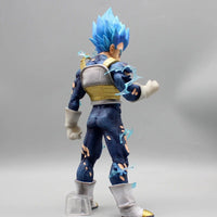 Super Saiyan Blue Vegeta Anime Figure, Dragon Ball Super Action Figurines PVC Statue 26.5 CM - CloudAnimeStudio