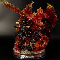 Susanoo Uchiha Itachi LED Anime Figurine, Naruto Shippuden Figures Collections 36 cm - CloudAnimeStudio