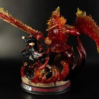 Susanoo Uchiha Itachi LED Anime Figurine, Naruto Shippuden Figures Collections 36 cm - CloudAnimeStudio