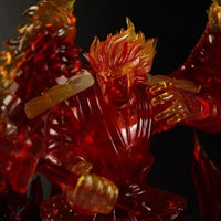Susanoo Uchiha Itachi LED Anime Figurine, Naruto Shippuden Figures Collections 36 cm - CloudAnimeStudio