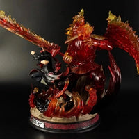 Susanoo Uchiha Itachi LED Anime Figurine, Naruto Shippuden Figures Collections 36 cm - CloudAnimeStudio
