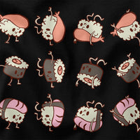 Sushi Roll Eco Hoodie