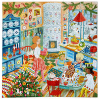 Swedish Holiday Kitchen 1000 Piece Jigsaw Puzzle eeBoo