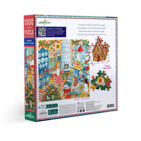 Swedish Holiday Kitchen 1000 Piece Jigsaw Puzzle eeBoo