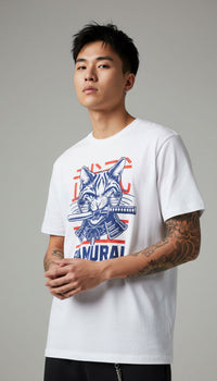 Samurai Cat T-Shirt