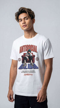 Antisocial Mood T-Shirt CLOUDANIMESTUDIO