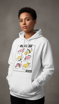 Sushi Cats Hoodie
