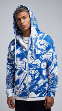 Interstellar Zip Hoodie CLOUDANIMESTUDIO
