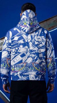Interstellar Zip Hoodie CLOUDANIMESTUDIO