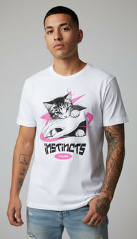 Instincts Cat T-Shirt