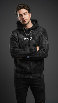 Otaku Tie-Dye Hoodie