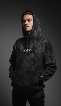 Otaku Tie-Dye Hoodie